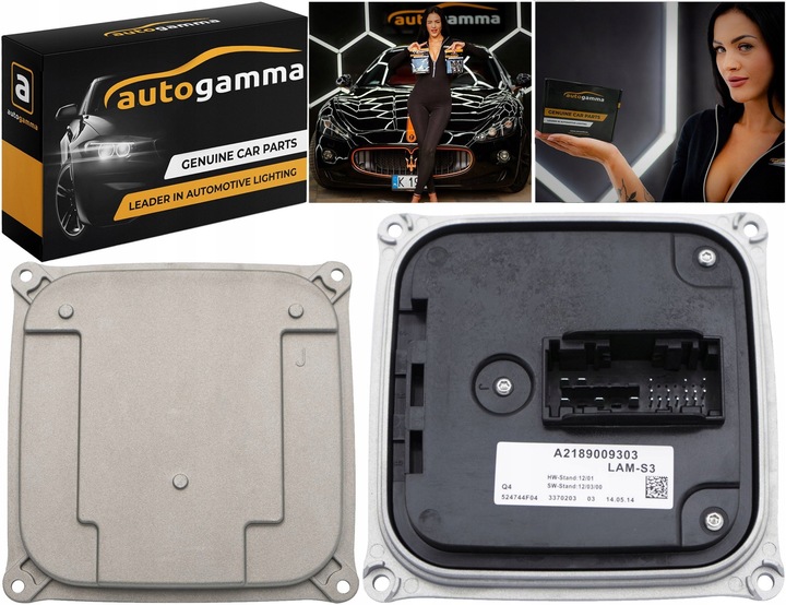 фото №1, Преобразователь do лампа ксенон bi модуль led a2189009303 mercedes w176 c117