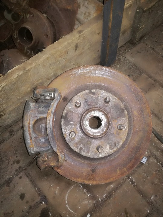 фото №6, Nissan juke i f15 1,6b поворотна опора ліва перед