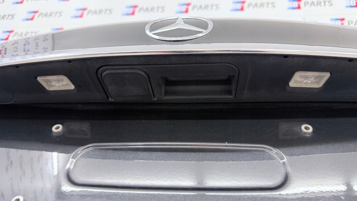 фото №6, Mercedes w213 кришка кришка багажника рестайлінг колір 831 sedan