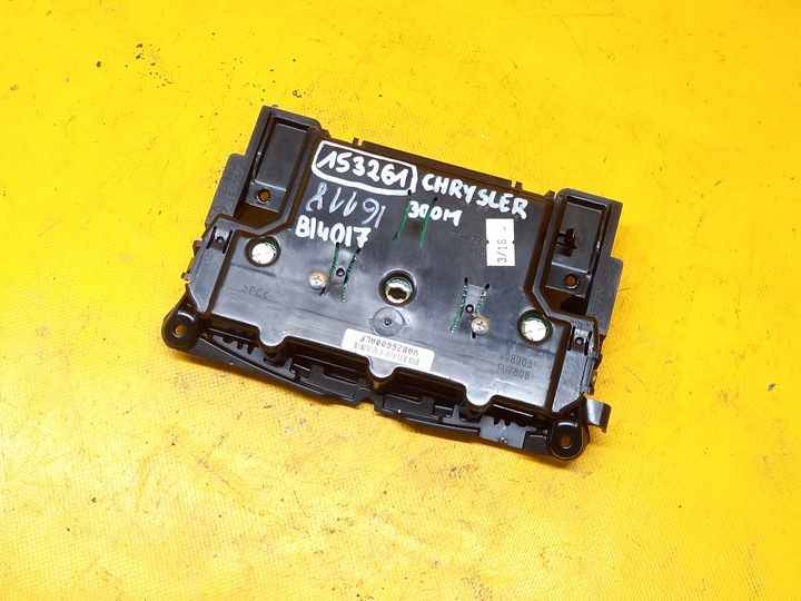 фото №7, Дисплей годинник chrysler 300m 99-04r 4760761