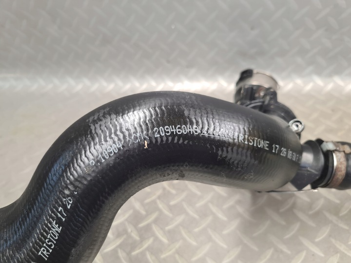 фото №8, Шланг шланг труба інтеркулер insignia a 2.0 cdti a20dtr biturbo 20946049