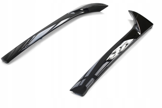 фото №1, Спойлер задний чёрный volskwagen touran оригинал