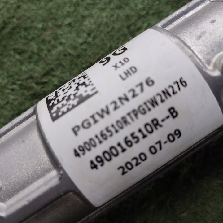 фото №11, Трансмиссия рулевая рейка renault zoe 490016510r