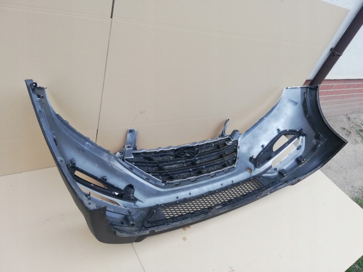 фото №13, Hyundai tucson iii 15-18 бампер передний супер hit