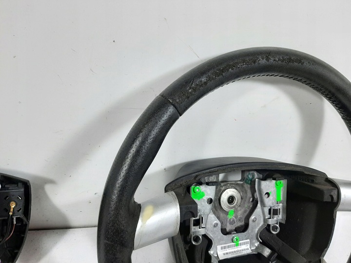 фото №9, Ford galaxy mk1 рестайлинг 2.3 16v 05r руль кожа подушка подушка безопасности 7m5419091