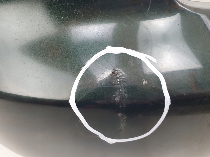 фото №11, Audi a4 b7 универсал 8e9 бампер зад задний 8e9807511j