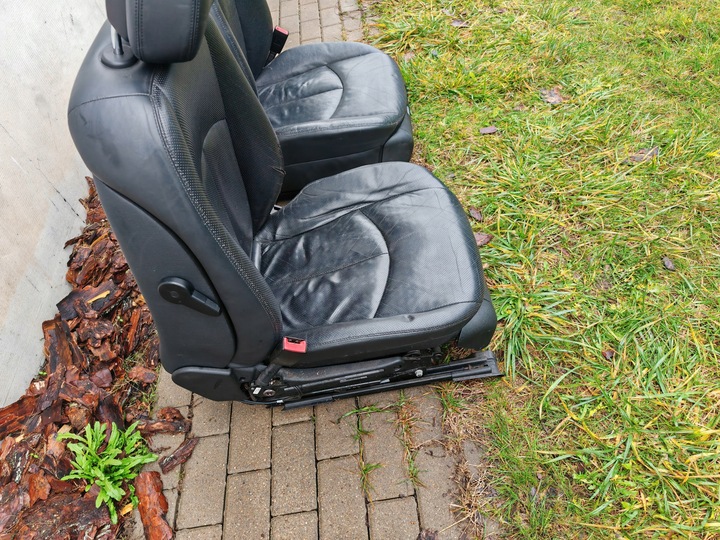 фото №12, Сиденье левый mercedes w211 рестайлинг электрический подголовник с подогревом вентилируемый