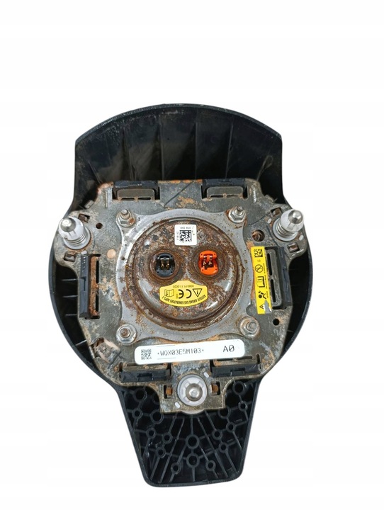 фото №5, Subaru outback bt 2024 з спереди подушка безопасности подушка безопасности руль