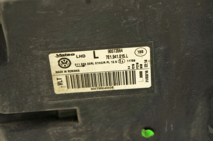 фото №7, Su110 vw transporter t6 ^ лампа фара левый перед 7e1941015l