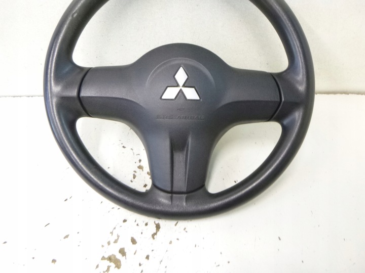 фото №5, Кермо + подушка безпеки mitsubishi colt vi 2005r.