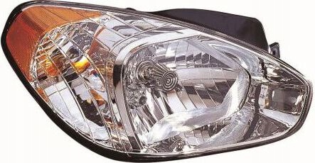 фото №2, Фари лампи перед hyundai accent iii 3 '05-'10 набір