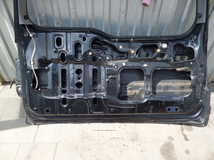 фото №11, Крышка багажника honda crv cr-v ii 01-07 цвет b92p