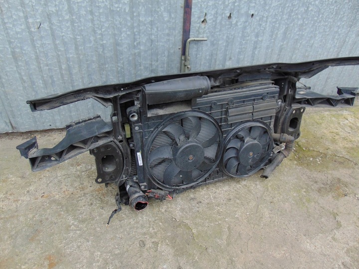 фото №13, Комплект радиатор pas усилитель vw golf vi plus 1.6 tdi