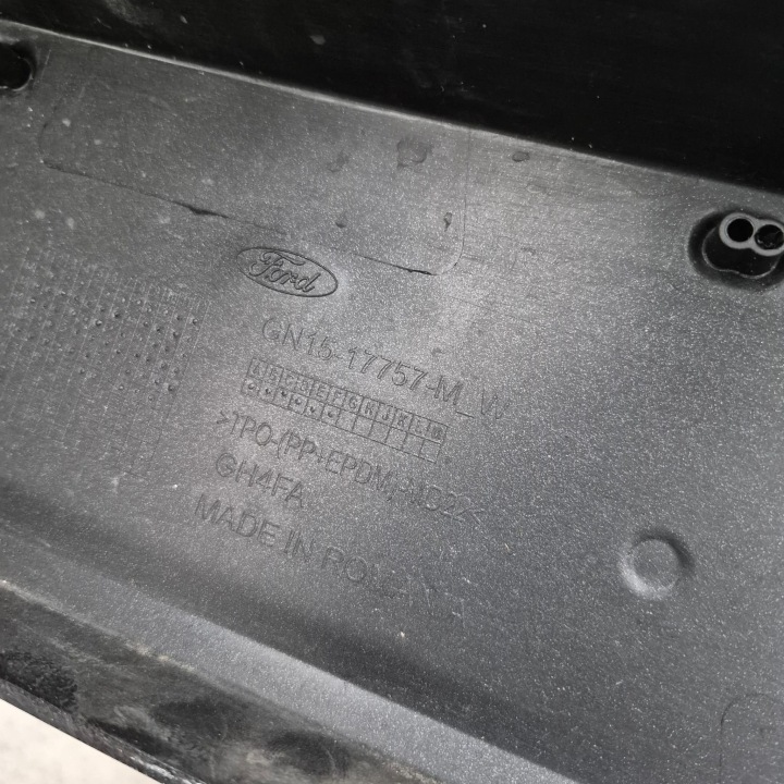 фото №11, Ford ecosport ii 2 mk2 рестайлинг 17-22 бампер перед передний pdc gn15-17757-m
