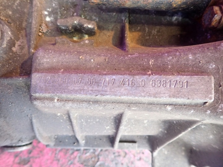 фото №7, Mercedes c-klasa w202 1,8 m111920 122km коробка передач коробки передач 2022600700