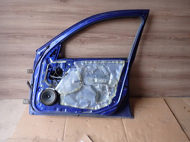 фото №7, Nissan almera n16 00- 5d дверь передние правые bx1
