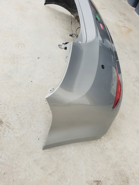 фото №8, Kia ceed рестайлинг 09-12r бампер задний 5d hb a3