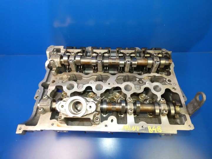 фото №6, Mini f55 f56 bmw f20 x1 f30 2.0t b48 головка циліндрів + вали
