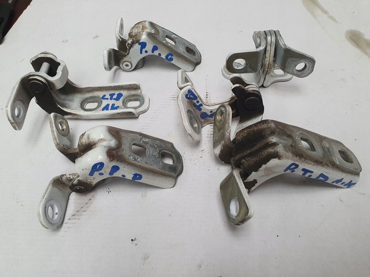 фото №1, Opel astra k петли дверь na правый bok