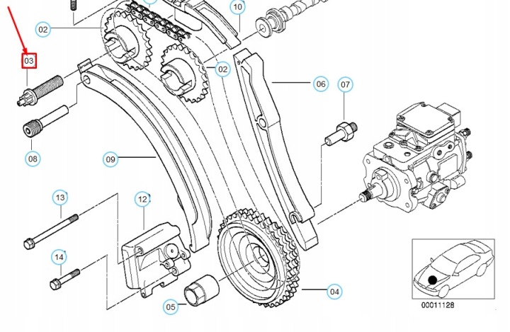фото №9, 13527100470 гвинт bmw 5 e60