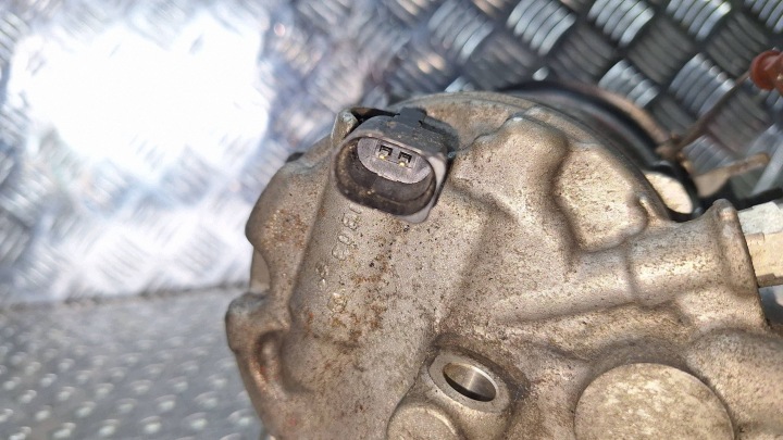 фото №6, Компресор кондиціонера 5wa816803a vw golf viii octavia iv a3 8y 1.5 etsi