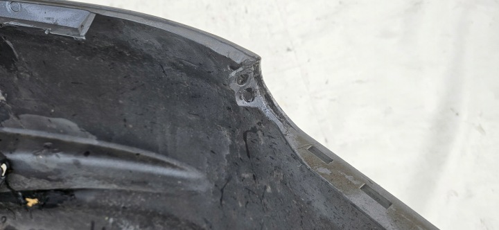 фото №9, Бампер honda civic vii 7 рестайлинг 2003-2006 3d 5d hb перед передний