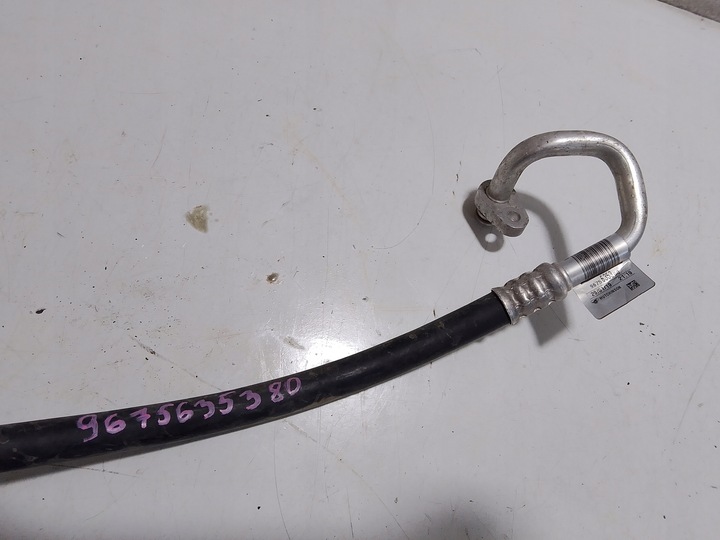 фото №3, Трубка шланг кондиционера peugeot citroen 9675635380