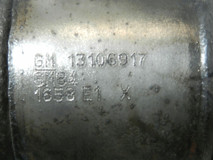 фото №6, Opel astra h iii 1.7 cdti 100km z17dth катализатор 13106917