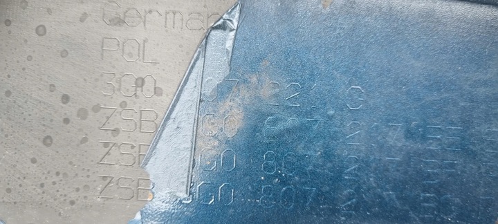 фото №15, Vw passat b8 рестайлинг r-line gte бампер перед e060