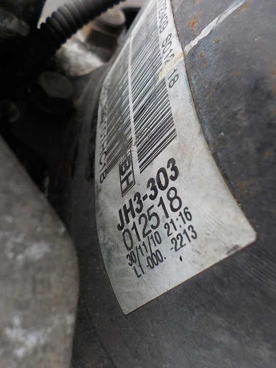 фото №8, Nissan micra k13 13r 1.2 80km коробка передач коробки передач jh3-303