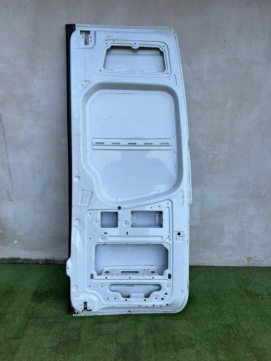 фото №8, Дверь mercedes sprinter w910 w907 левый зад 199cm высокие
