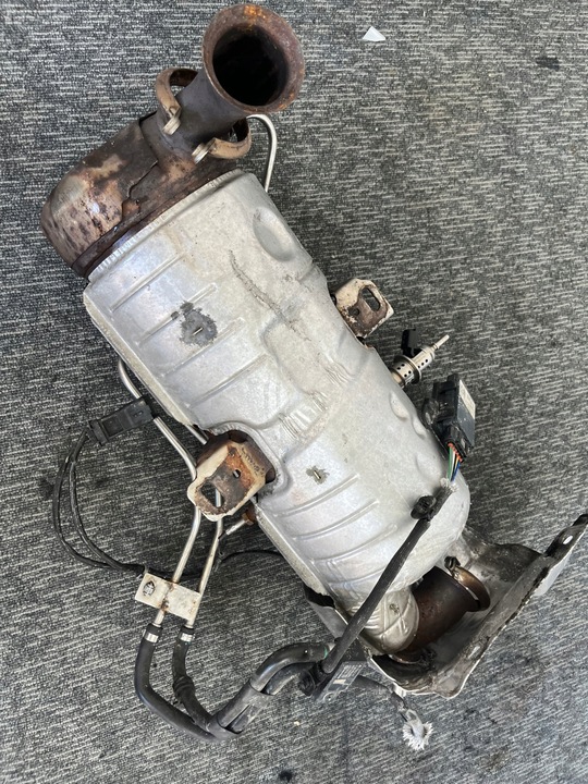 фото №13, Peugeot expert iii jumpy proace каталізатор фільтр cząsteczek твердих dpf or