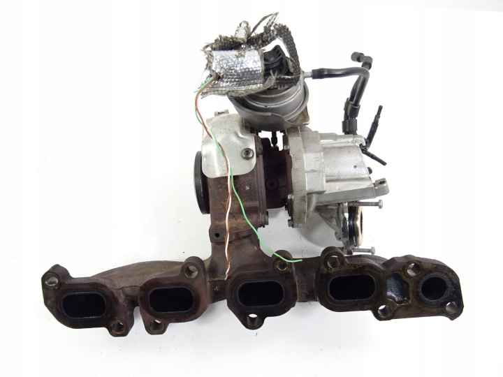 фото №11, Vw 1.6 tdi турбина турбонагнетатель 04l253016h
