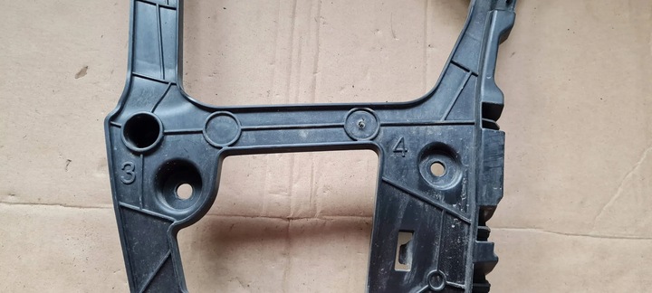 фото №12, Q7 4m ii ползун крепление держатель бампера правые зад 4m0807454