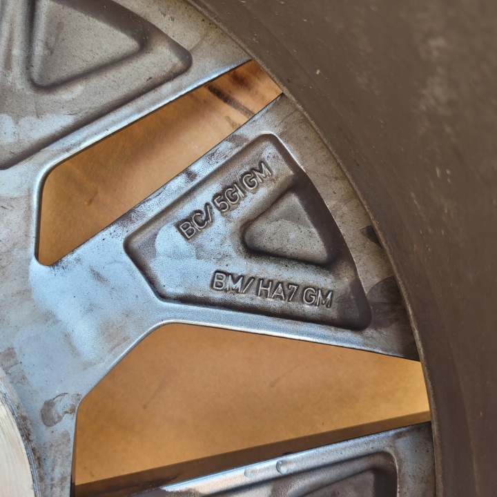 фото №11, Диск alu skoda octavia iv 5e3 17" 7jx17 et46 5x112 5e3601025