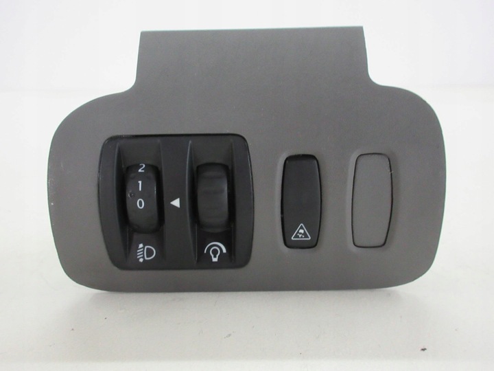 фото №7, Renault scenic ii 1.5 dci панель перемикач регулювання світла