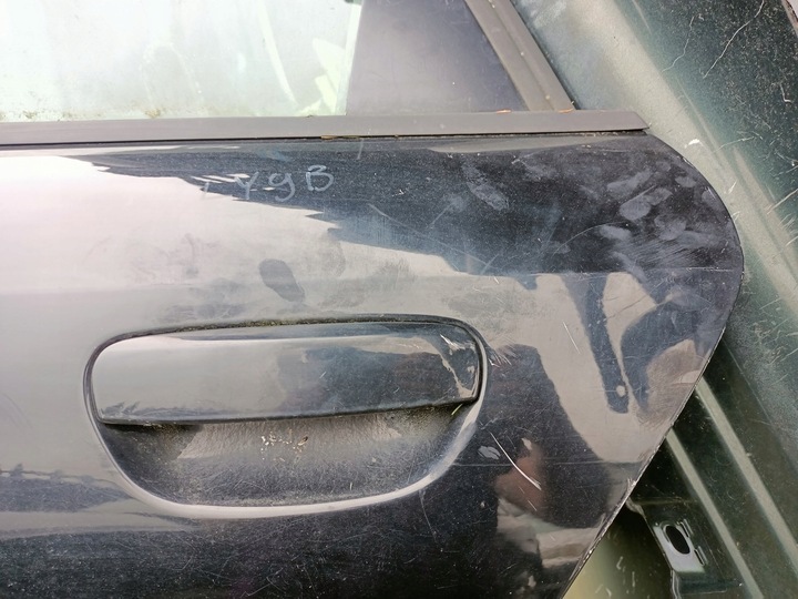 фото №6, Двері лівий зад audi a4 b6 ly9b