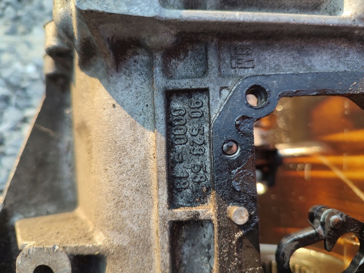 фото №6, Корпус коробки коробки передач opel f18 90523582