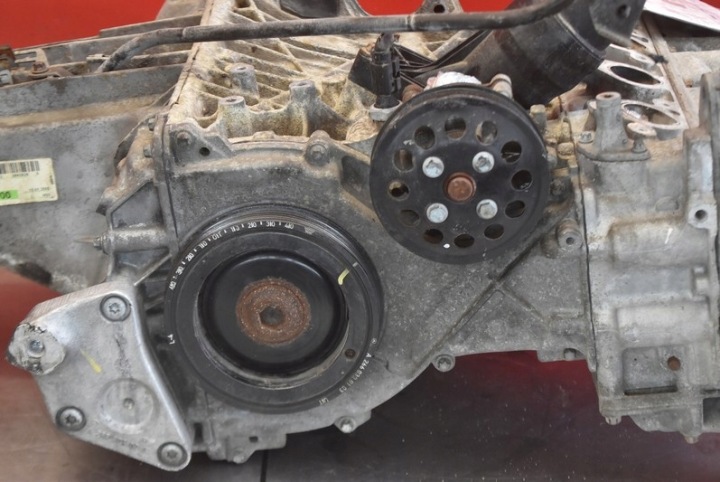 фото №8, Двигун стійка бензиновий 266960 mercedes a-klasa w169 2.0 b 136 km 04-08