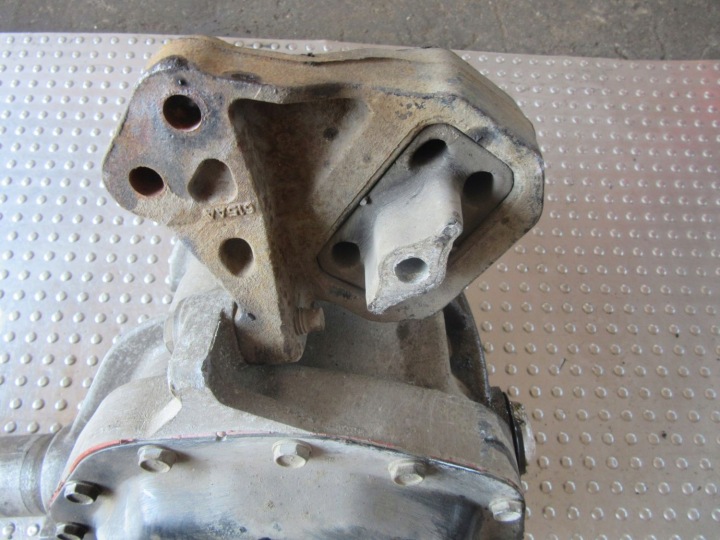 фото №7, Dodge durango ii 5.7i 04 4wd мост дифференциал перед 3.55