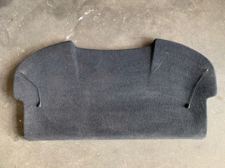 фото №1, Seat ibiza iv 6j 3дверь полка багажника зад заднее 6j3867769a