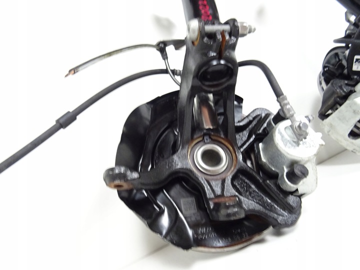 фото №14, Ibiza 5 v 1.0 tsi амортизатор поворотна опора ліва 2q0255af 2q0413031aj 2022r