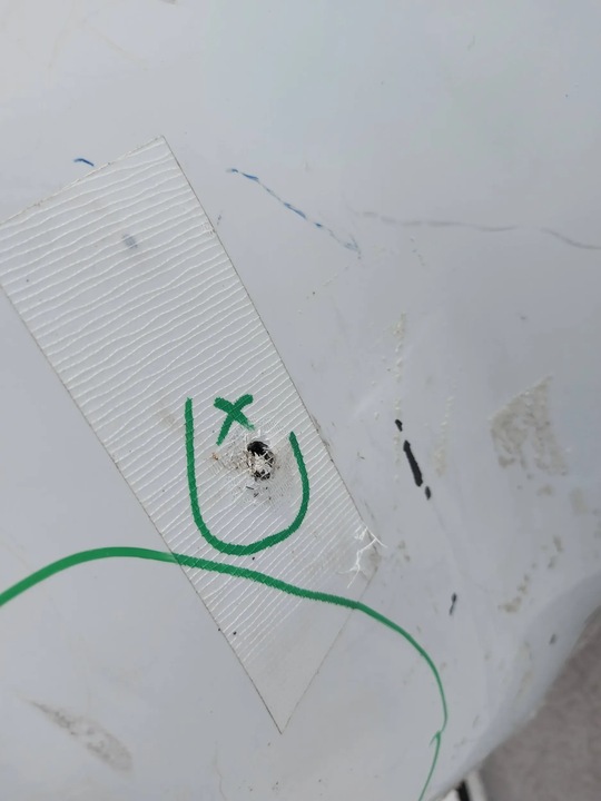 фото №7, Hyundai ioniq бампер задний зад