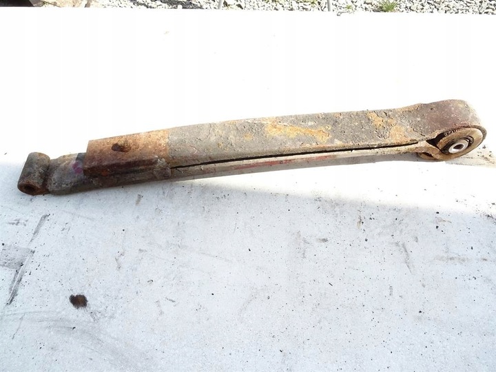 фото №4, Напівресора лівий зад iveco stralis i ресора