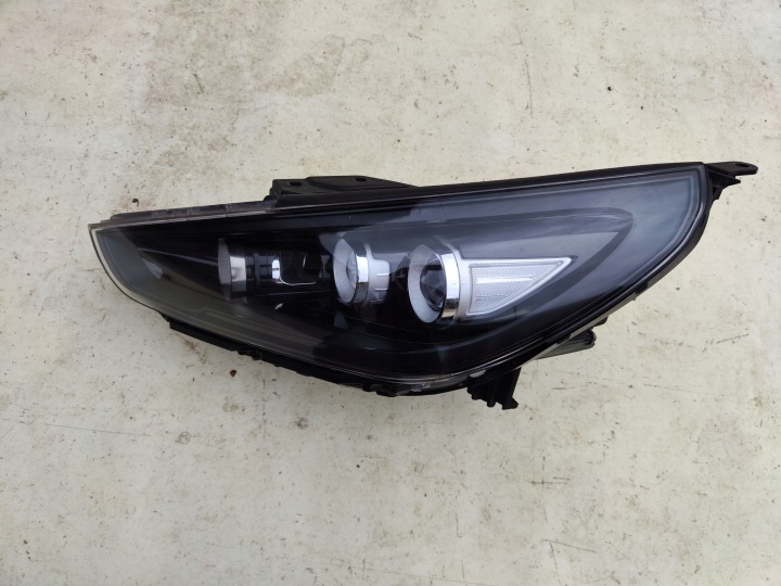 фото №11, Фара передня ліва повний led hyundai i30 iii 3 17- 92101-g4 європа