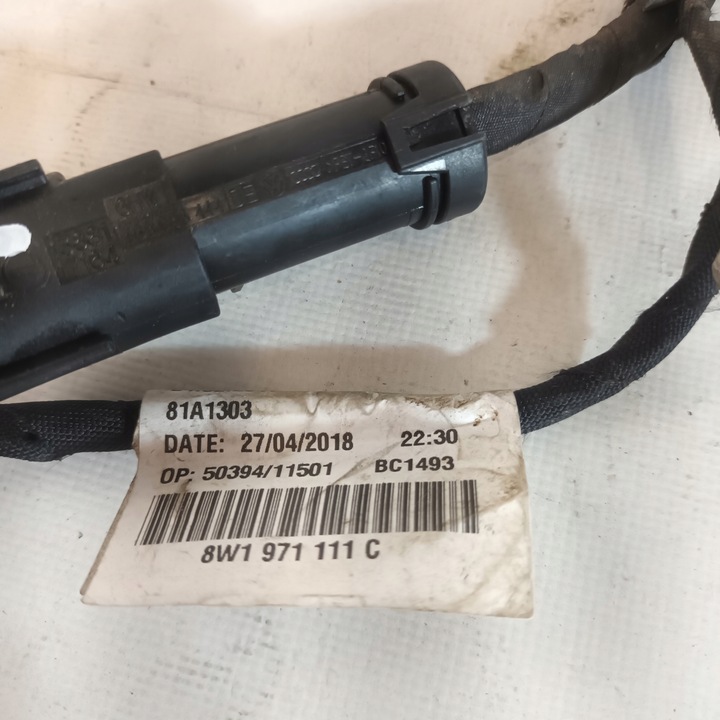 фото №6, Audi a4 2.0 tdi шланг стартер 8w0971824e