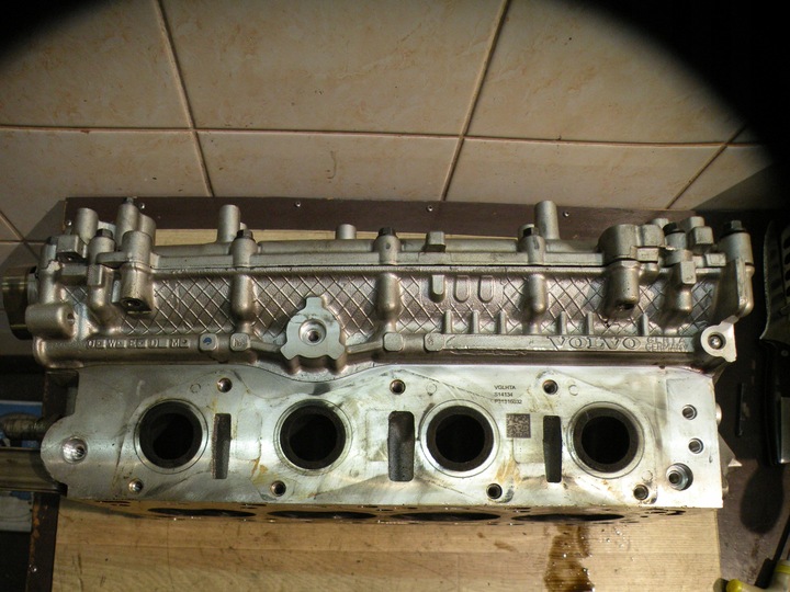 фото №9, Volvo s60 ii v60 xc60 2.0 t6 головка двигателя b4204t9