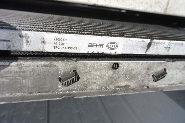 фото №12, Mercedes ml gl 164 рестайлинг комплект радиатор 3.0 cdi 320