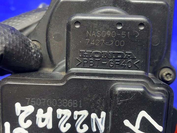 фото №7, Дросельна заслінка honda civic viii cr-v n22a2 2.2 i-ctdi 7427-100 nas090-51