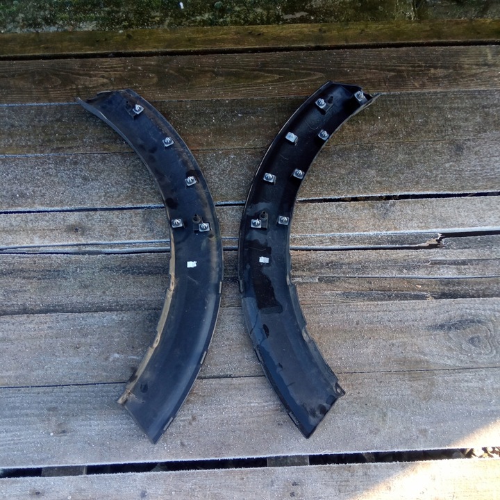 фото №4, Ford explorer 20- планка крыльев правая левая зад lb5bs291c20 lb5b-s291c20